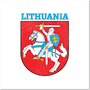 Lithuanian Coat of Arms Posters and Art